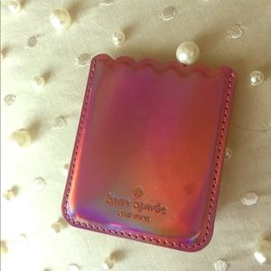 Kate spade Scallop Card Pocket
